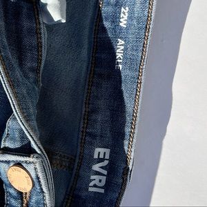 Evri size 22w denim jean